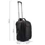 Backpack Swissbags The Traveller on wheels 42 l