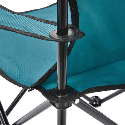 Meteor Quay folding chair sea colour