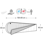 Meteor Ymer Robot sleeping bag