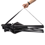 Meteor Seza folding chair black