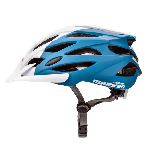 Meteor cycling helmet Marven L 58-61 cm pink/white/sea