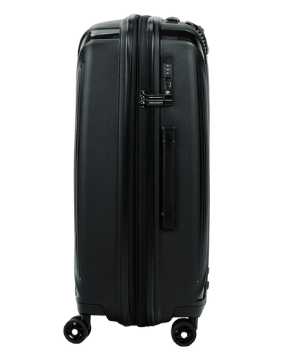 Średnia walizka SwissBags Cross-Box 67 cm czarny