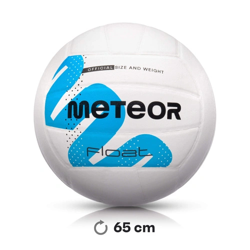 Volleyball Meteor Float PVC blue