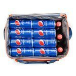 Cooler bag Meteor Frosty 30 l blue/grey