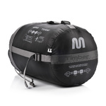 Meteor Sleeping bag Timber cotton black