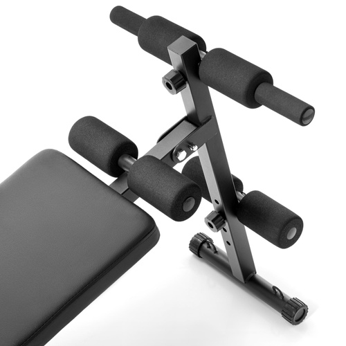 Exercise bench Meteor, incline, for sit-ups, up to 150 kg