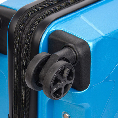 Swissbags Lava cabin case 55 cm blue