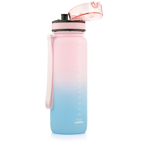 Sports water bottle Meteor 800 ml pink/blue