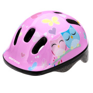 KIDS CYCLING HELMET METEOR MV6-2  S 48-52 cm owl