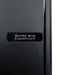Duża walizka SwissBags Magna 78 cm czarny