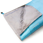 Meteor Sleeping bag Dreamer L blue/gray