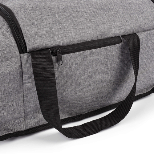Fitness bag Meteor Nanuq 20 l grey melange/black