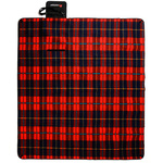 Picnic Blanket Meteor XL 180x200 cm red checker