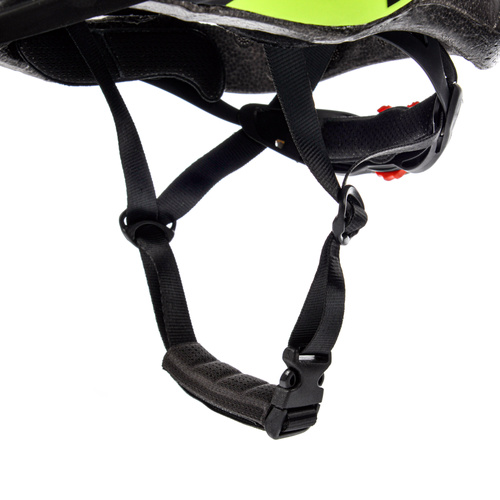 Meteor cycling helmet MV29 Drizzle L 58-61 cm black/neon green