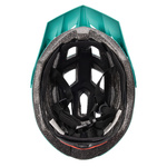 Cycling helmet Meteor Street L 55-58 cm green