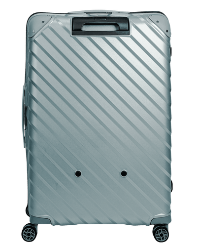 Large case SwissBags Diamond cut 76 cm metallic blue
