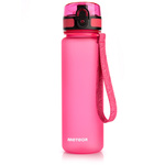 Bidon sportowy Meteor 500 ml różowy