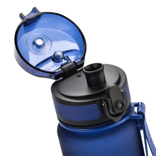 Sports water bottle Meteor 500 ml navy blue