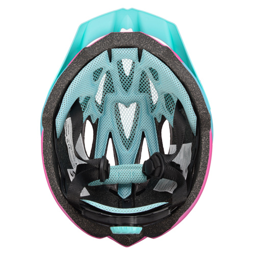 Bike helmet Meteor Ovlo L 58-61 cm pink