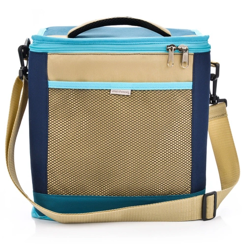 Torba termiczna Meteor Frigid 18 l niebieski/szary