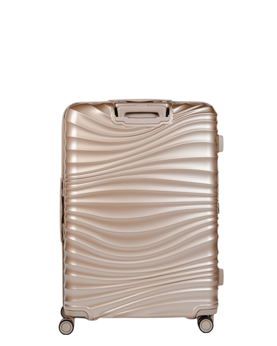 Duża walizka SwissBags Cruise 75 cm szampański