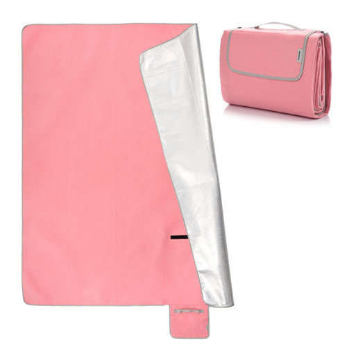 Picnic Blanket Meteor XL 175x200 cm pink