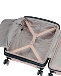 Walizka kabinowa SwissBags Echo 55 cm Różowy