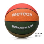 Basketball Meteor What's up 7 green/orange
