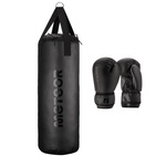 Boxing Set Meteor punching bag 12 kg and boxing gloves 6 oz