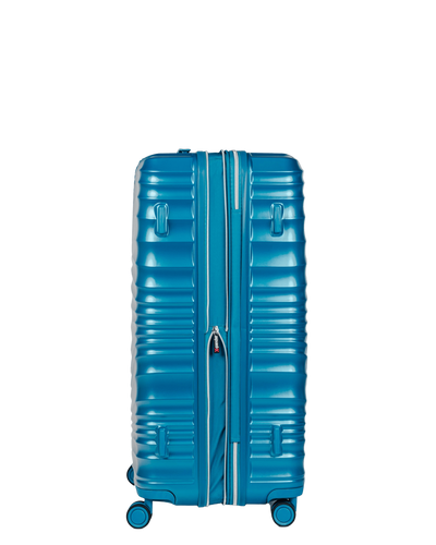 Duża walizka SwissBags Cruise 75 cm turkusowy