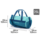 Fitness bag Meteor Siggy 25 l blue/mint