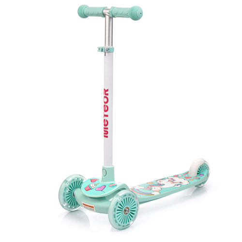 Three-wheel scooter Meteor Funny mint