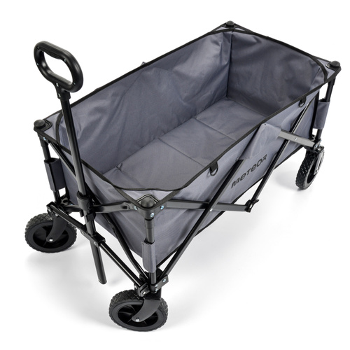 Meteor folding cart X-300 grey