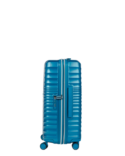 Średnia walizka SwissBags Cruise 65 cm turkusowy