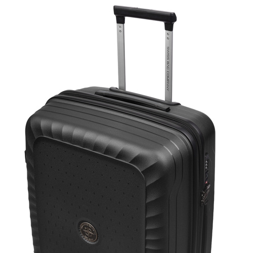 SwissBags Ibiza medium case 65 cm black
