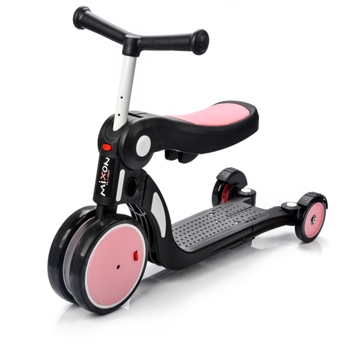 METEOR 5in1 SCOOTER MIXON   black/pink