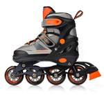 Rolki Meteor Rox  L 38-41 pomarańczowy