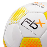 Piłka nożna Meteor FBX 1 biały