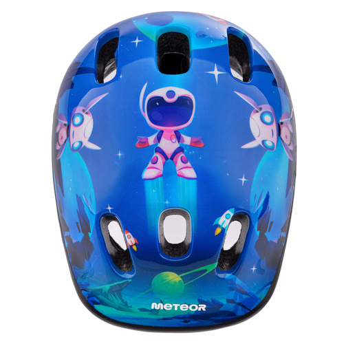 Meteor cycling helmet KS06 S 48-52 cm Alien