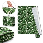 Picnic Blanket Meteor 2XL 200x200 cm leafs