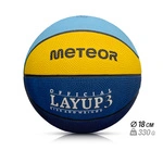 Basketball Meteor Layup 3 blue/yellow/light blue