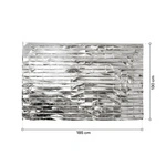 Thermal blanket Meteor silver