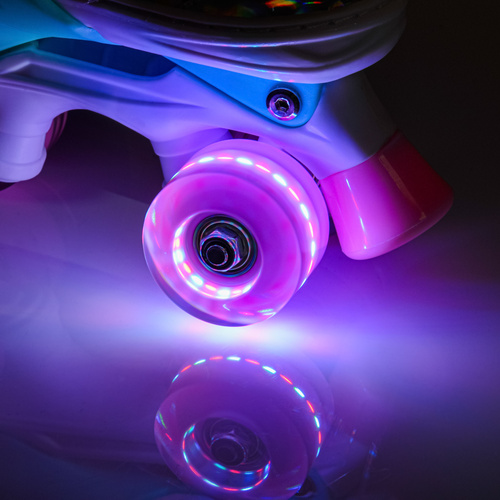 Quadskates Meteor Rainbow M 34-37