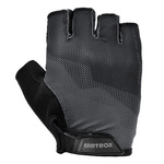 Rękawiczki rowerowe Meteor MX20 L czarny