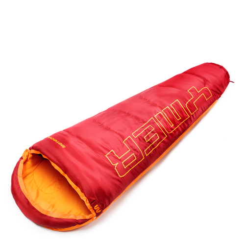 Meteor Ymer Sleeping bag red/orange