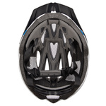 Kask rowerowy Meteor Gruver S 52-56 cm biały/czarny/niebieski