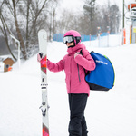 Ski set Meteor Norse blue