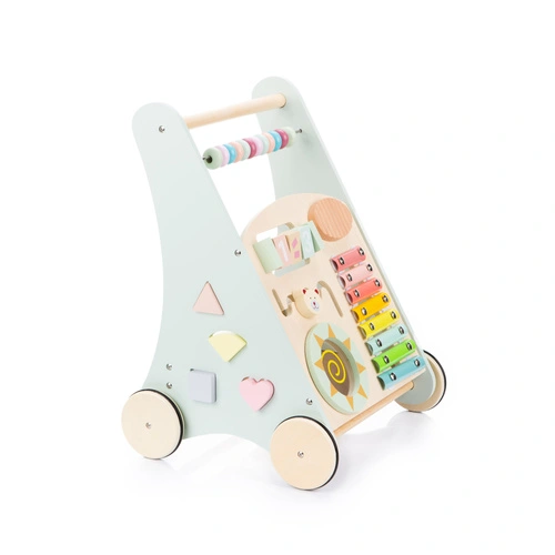Wooden Manipulative Walker green