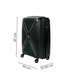 SwissBags Cross-Box medium case 67 cm black