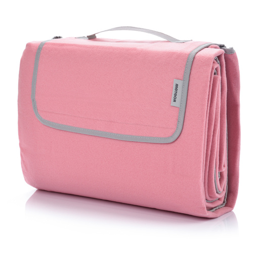 Picnic Blanket Meteor XL 175x200 cm pink
